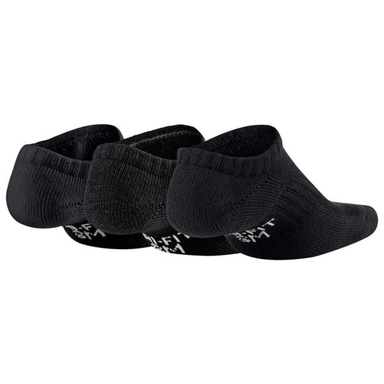 Kids' Nike Performance Cushioned No-Show Training Socks (3 Pair)